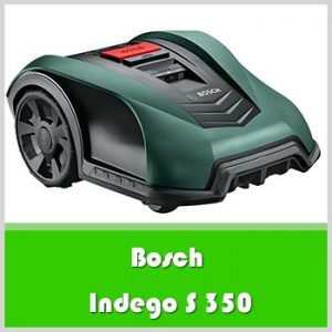 Bosch Indego S 350