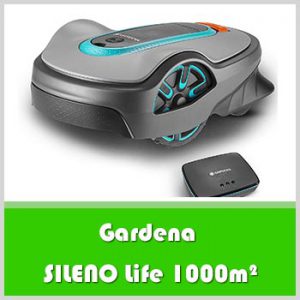 Gardena SILENO Life 1000 mq