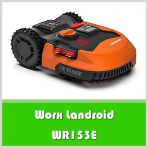 Worx Landroid WR153E