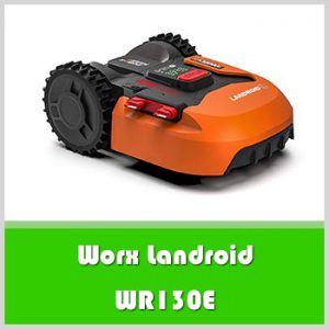 Worx Tagliaerba Landroid WR130E
