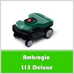 Ambrogio Robot L15 Deluxe