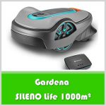 Gardena SILENO Life – 1000 mq